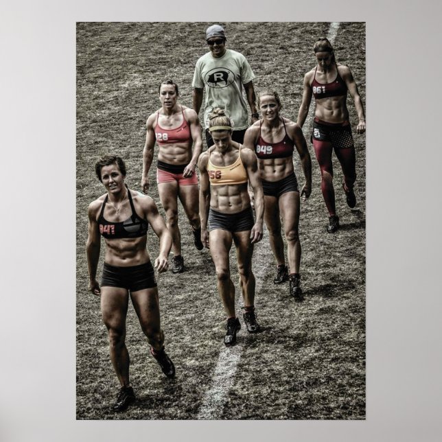 Poster Motivação de Workout (Frente)