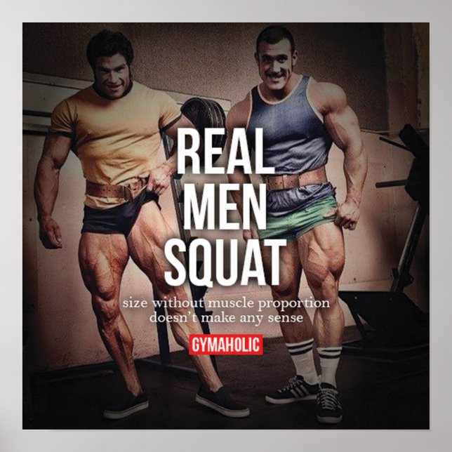 Poster Motivação de Workout (Frente)