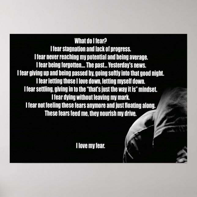 Poster Motivação de Workout (Frente)