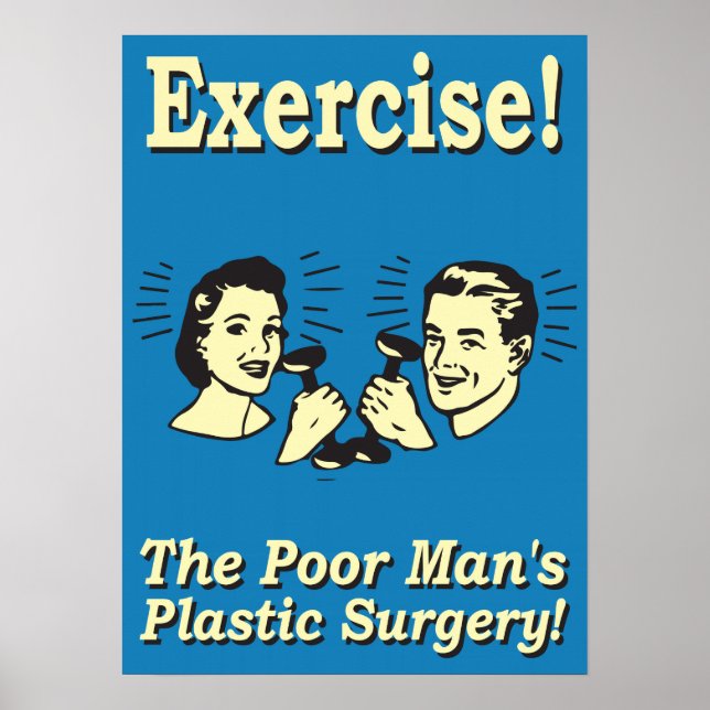 Poster Motivação de Workout (Frente)