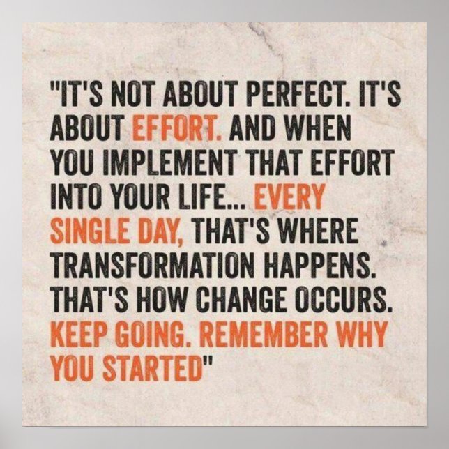 Póster Motivação de Workout (Frente)