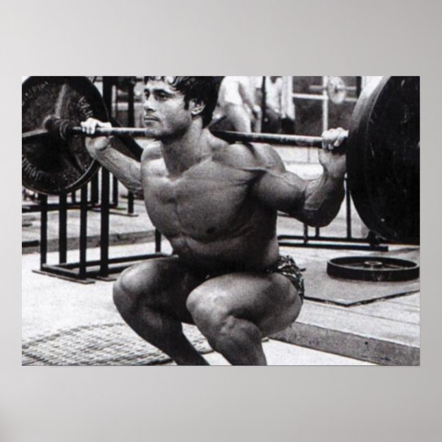 Póster Motivação de Workout (Frente)