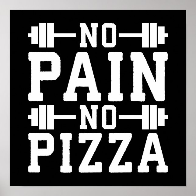 Póster Motivação de Workout (Frente)