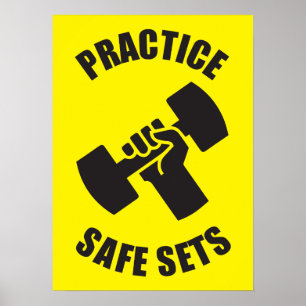 Poster Motivação de Workout