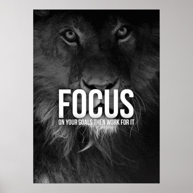 Póster Motivação de Workout (Frente)