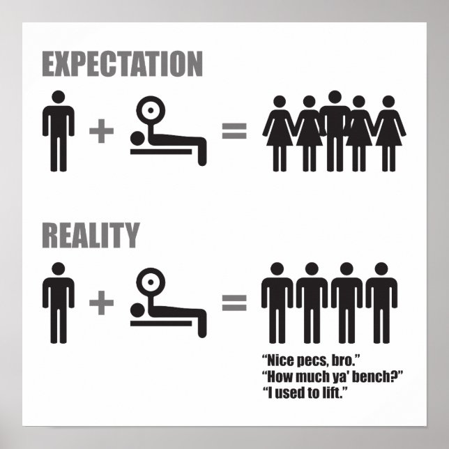 Poster Motivação de Workout (Frente)