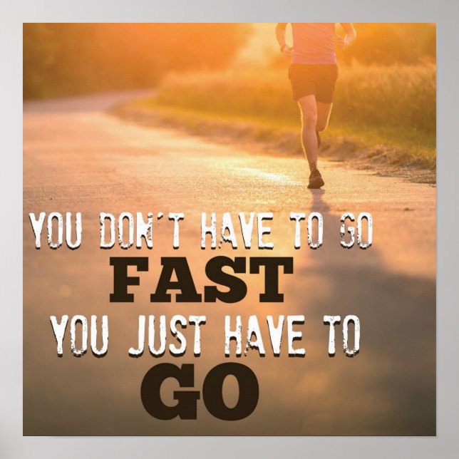 Póster Motivação de Workout (Frente)