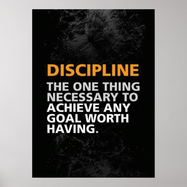 Póster Motivação de Workout (Frente)