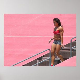 Póster Motivação de Workout