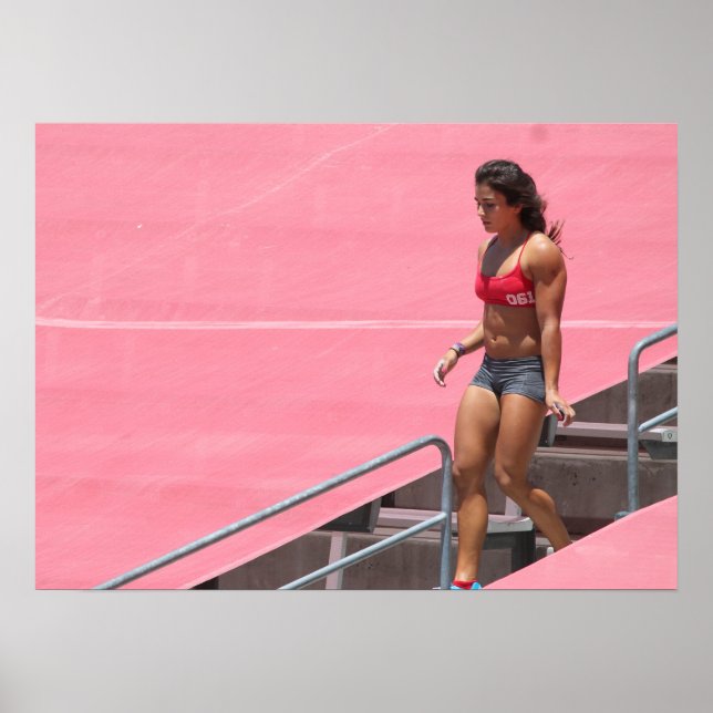 Póster Motivação de Workout (Frente)