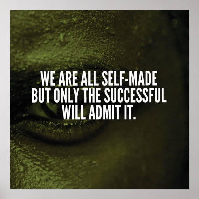 Póster Motivação de Workout (Frente)