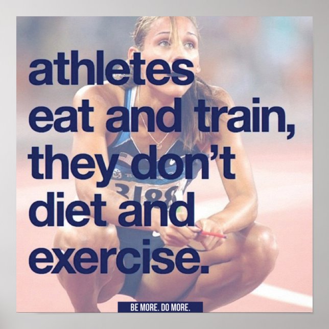 Poster Motivação de Workout (Frente)