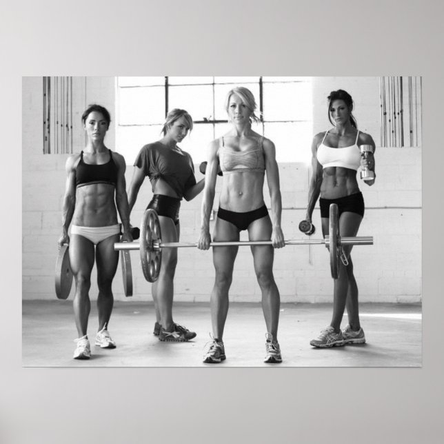 Póster Motivação de Workout (Frente)