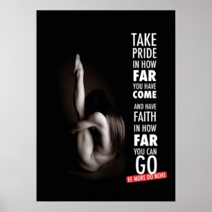 Poster Motivação de Workout