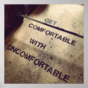 Poster Motivação de Workout