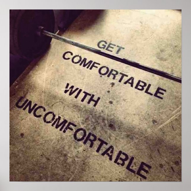 Poster Motivação de Workout (Frente)