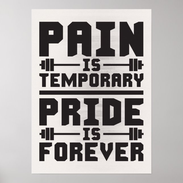 Poster Motivação de Workout (Frente)