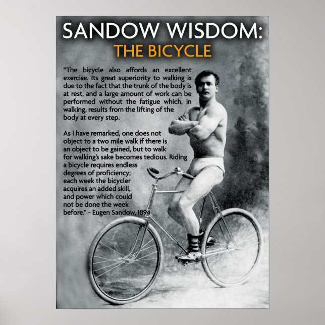 Póster Motivação de Workout (Frente)