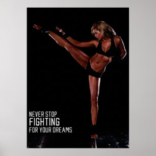 Póster Motivação de Workout