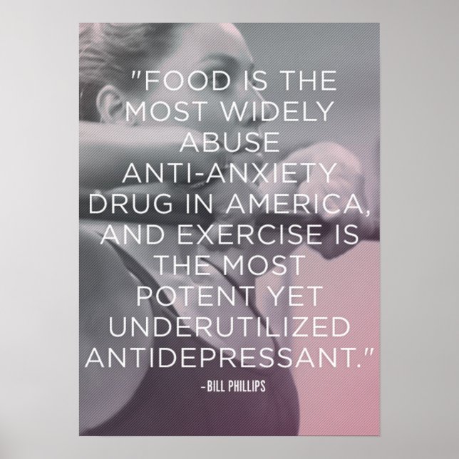 Póster Motivação de Workout (Frente)