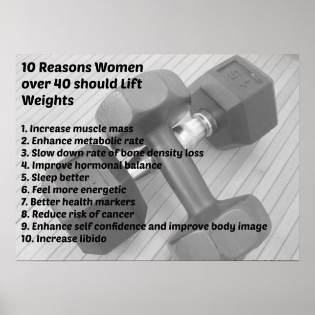 Póster Motivação de Workout (Frente)