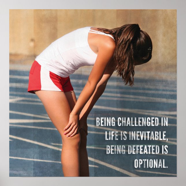 Poster Motivação de Workout (Frente)