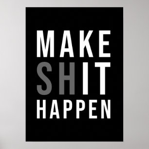 Poster Motivação de Workout