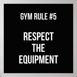 Poster Motivação de Workout