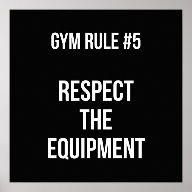 Poster Motivação de Workout (Frente)