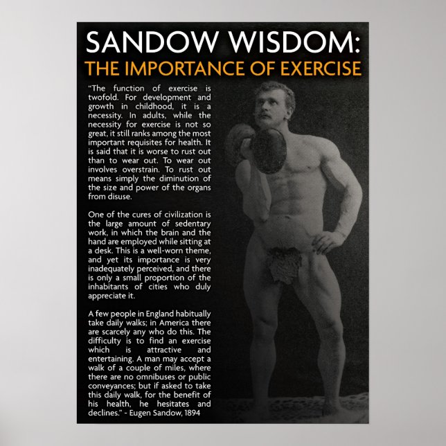 Póster Motivação de Workout (Frente)