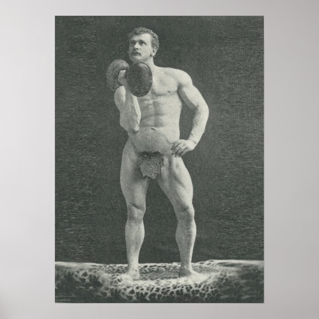 Póster Motivação de Workout (Frente)