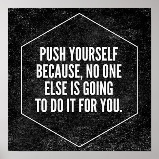 Poster Motivação de Workout (Frente)