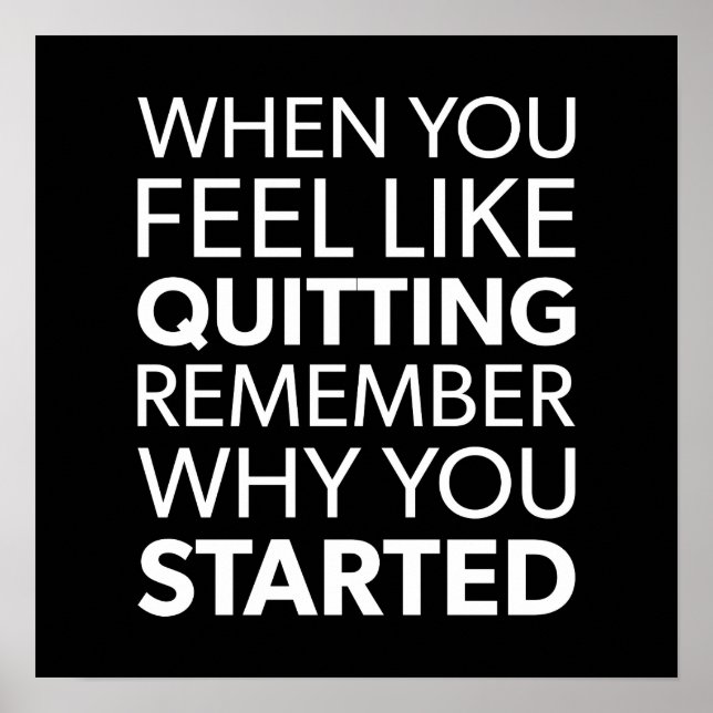 Póster Motivação de Workout (Frente)