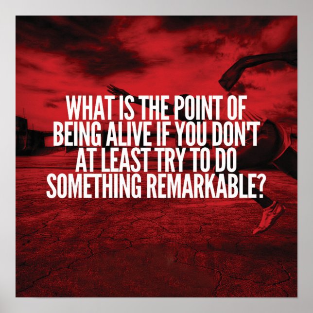 Poster Motivação de Workout (Frente)