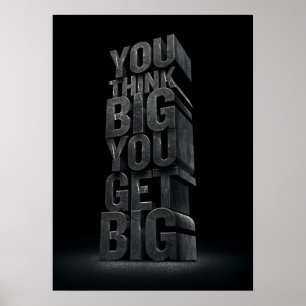 Poster Motivação de Workout