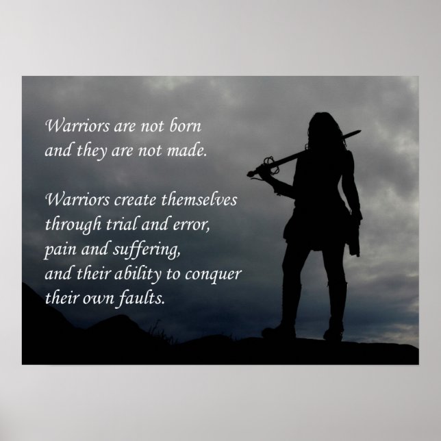 Póster Motivação de Workout (Frente)