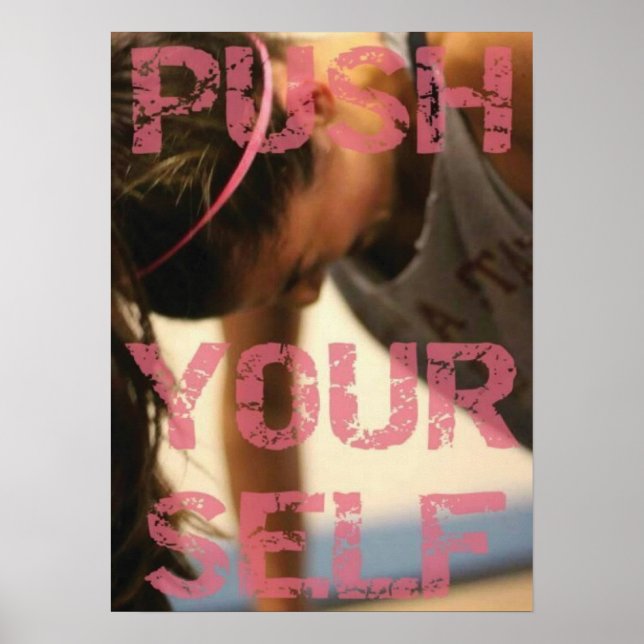 Póster Motivação de Workout (Frente)