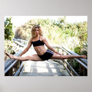 Poster Motivação de Workout