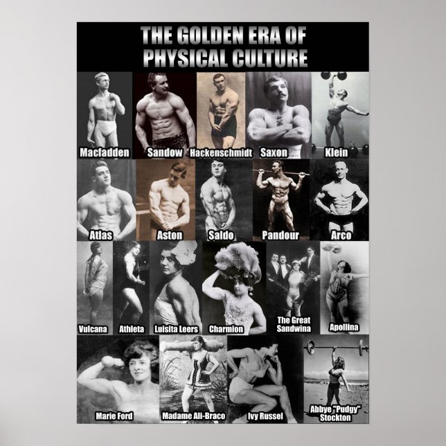 Póster Motivação de Workout (Frente)