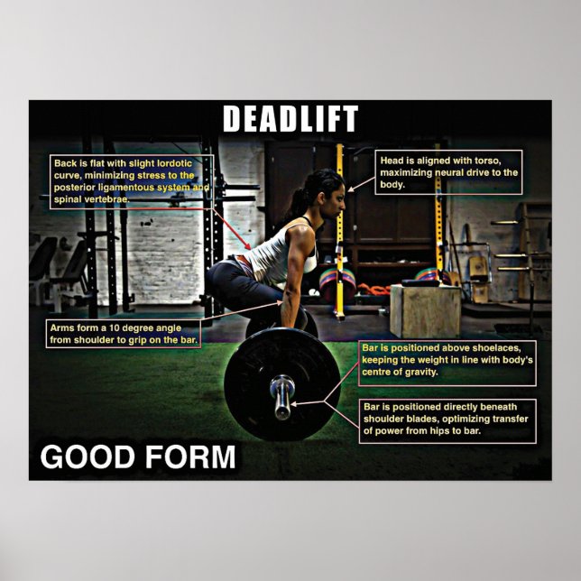 Poster Motivação de Workout (Frente)