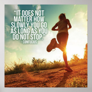 Póster Motivação de Workout