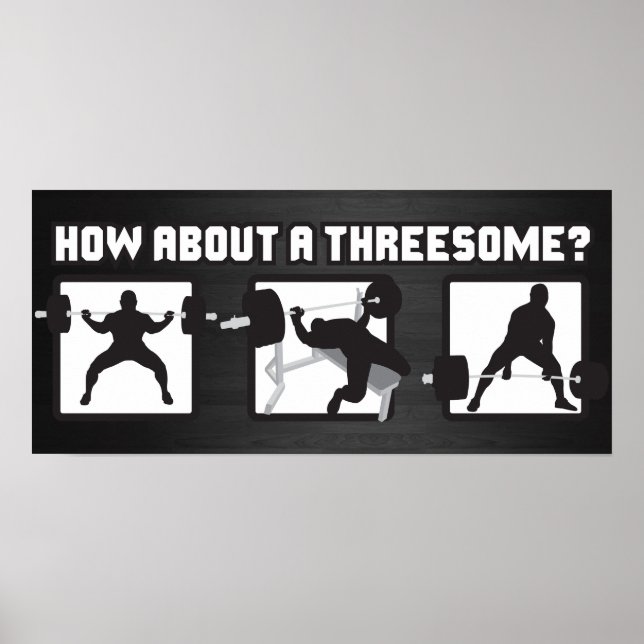 Poster Motivação de Workout (Frente)