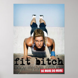 Poster Motivação de Workout