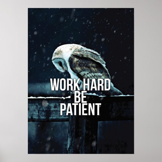 Póster Motivação de Workout (Frente)