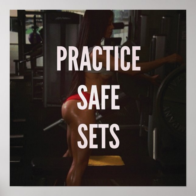 Póster Motivação de Workout (Frente)