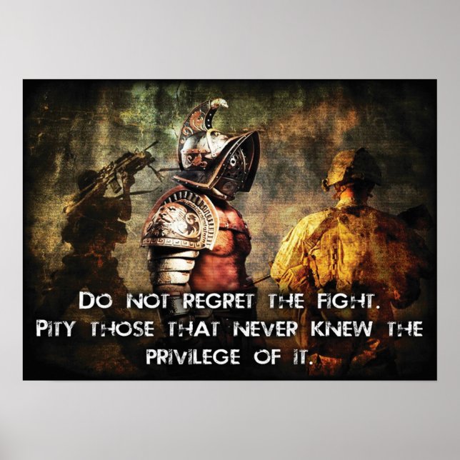 Poster Motivação de Workout (Frente)