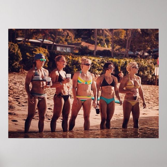 Póster Motivação de Workout (Frente)