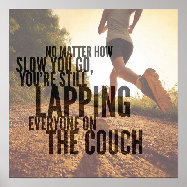 Póster Motivação de Workout (Frente)