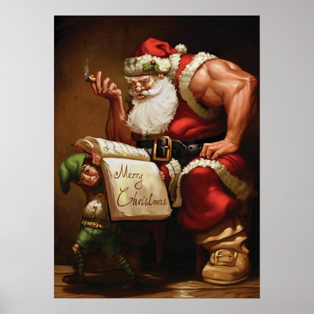 Póster Motivação de Workout (Frente)