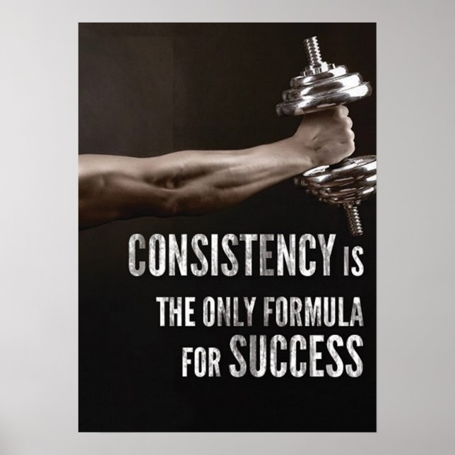 Poster Motivação de Workout (Frente)